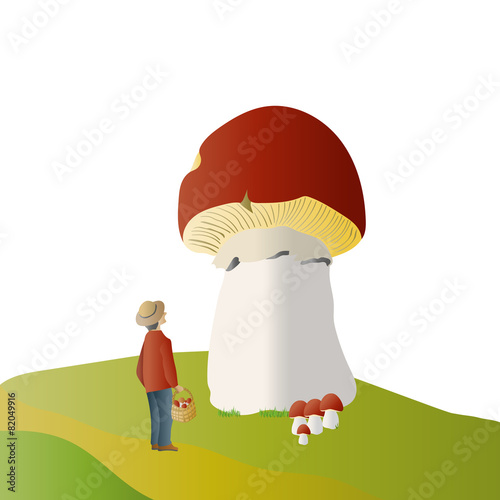 .mushroom picker