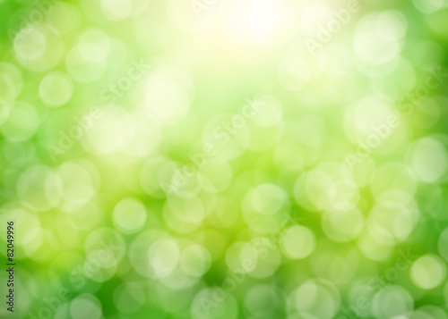 abstract green nature background