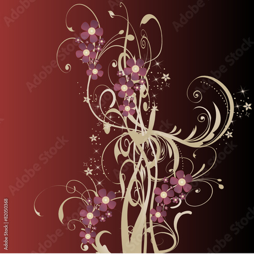 rose en argent