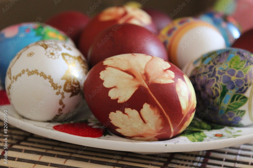 Fototapeta premium Easter eggs