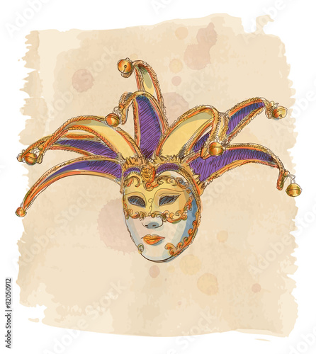 Venetian Mask