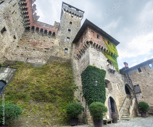 Tagliolo Monferrato, castle photo