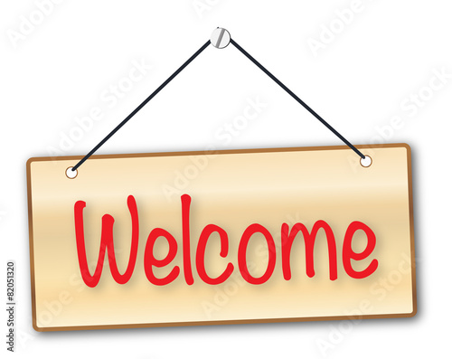 Welcome Sign