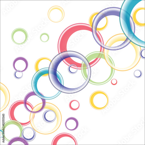 Abstract Circular Background
