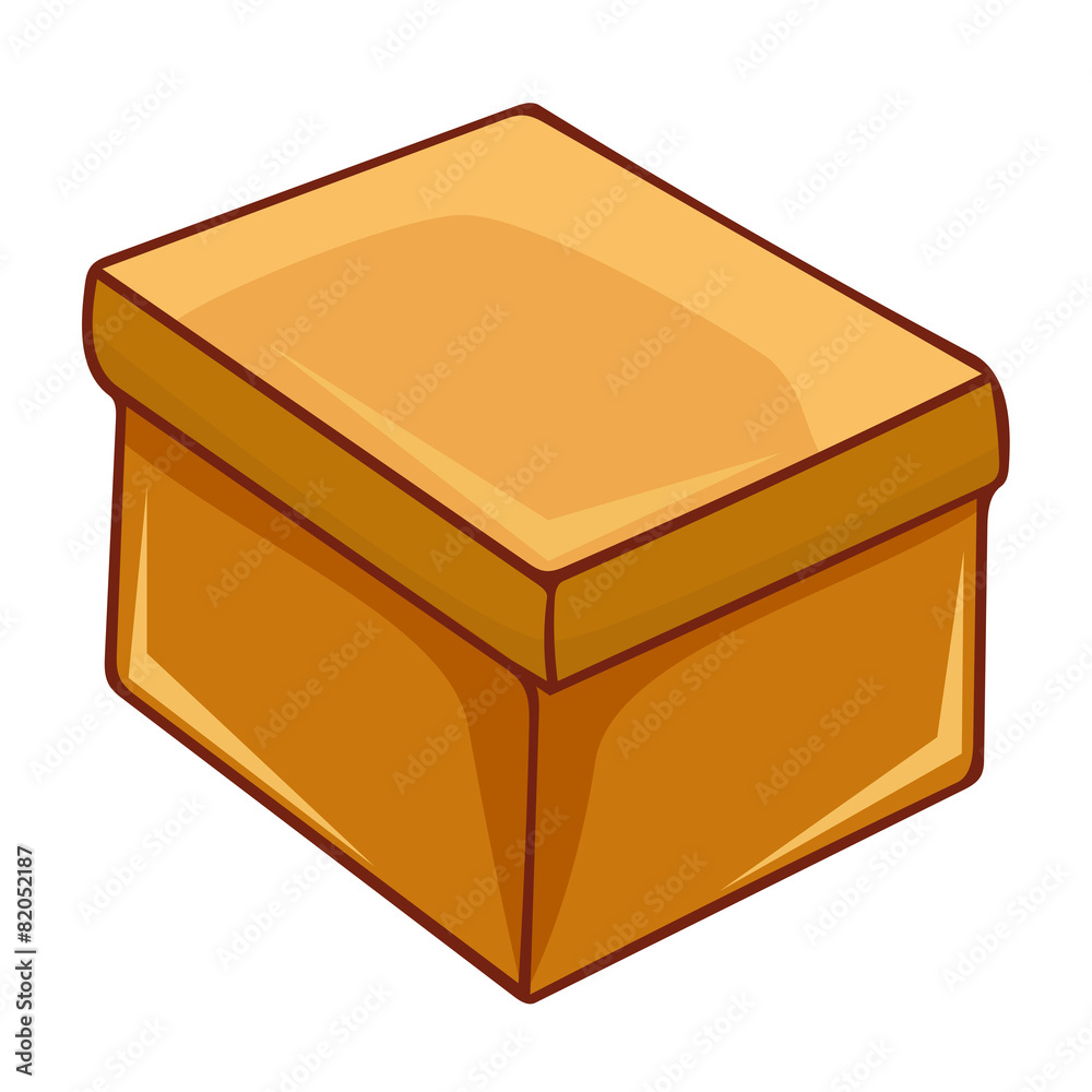 Wooden table isolated illustration Wooden table isolated illustration