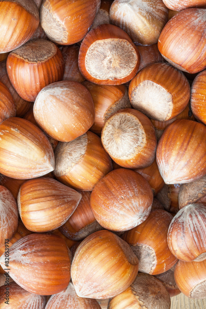 Noisettes en vrac Noisettes en vrac