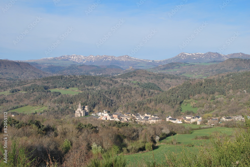 Naklejka premium Volcans
