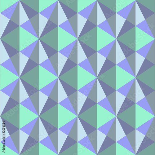 Wallpaper Mural seamless geometric shape background. vector Torontodigital.ca