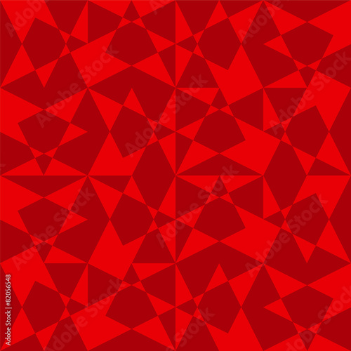 seamless geometric shape background. vector