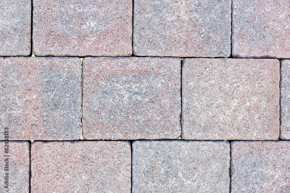 Fototapeta premium Mauer- oder Fussbodensteine als Hintergrund