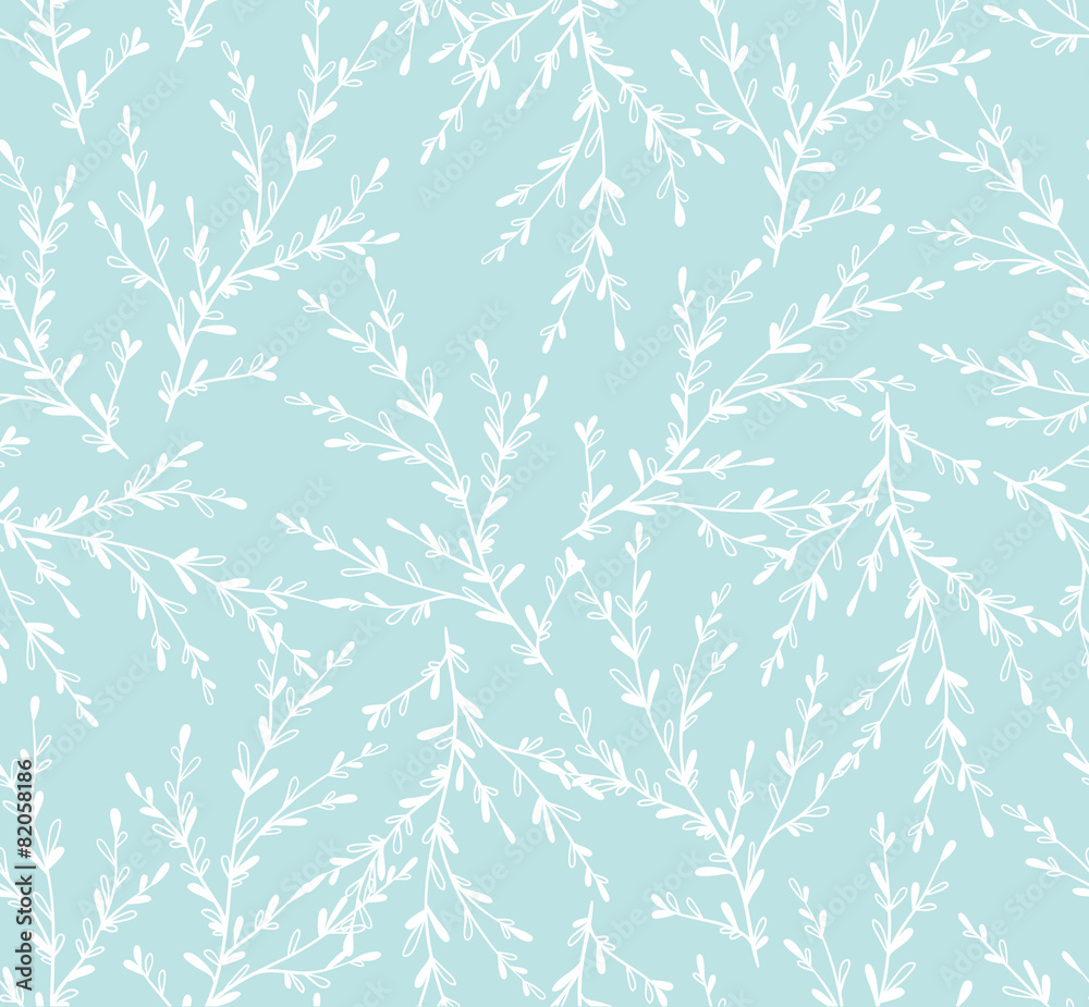 Ethnic seamless pattern with Feathers