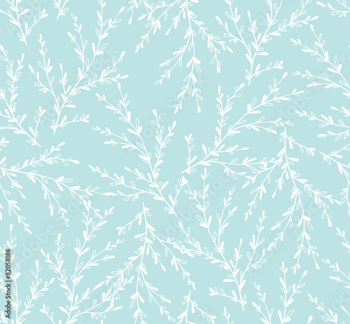 Ethnic seamless pattern with Feathers