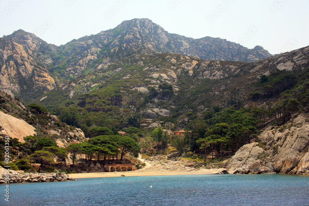 Toscana,Isola di Montecristo