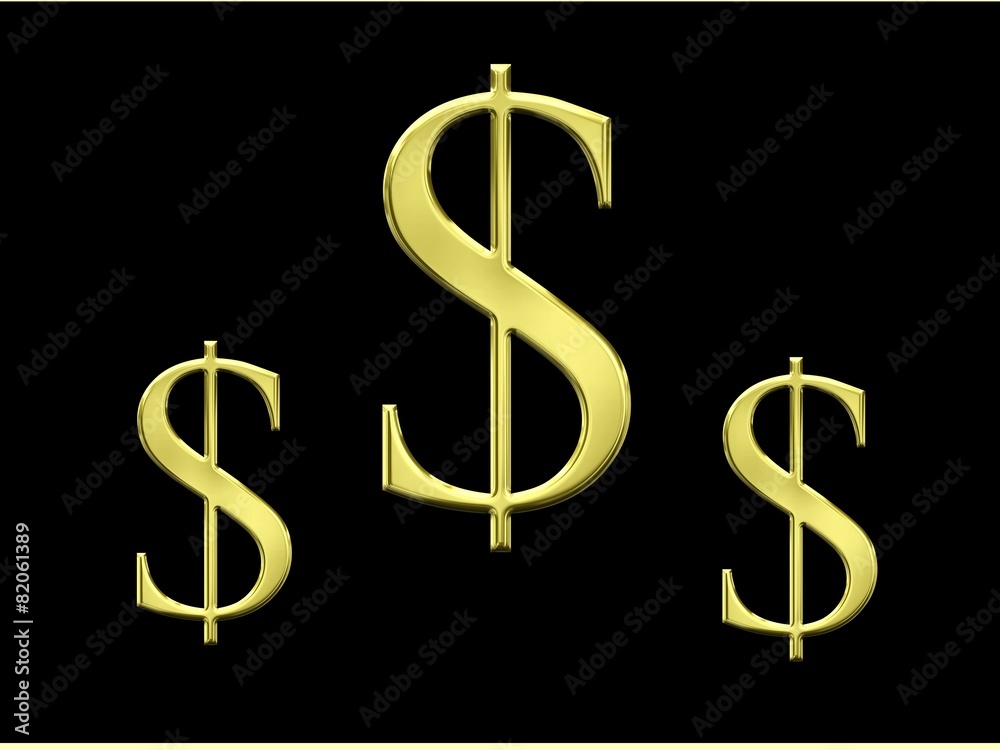 Dollar sign Dollar sign