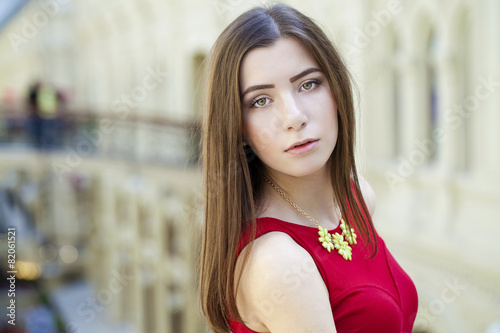 Young beautiful woman Free Download Young beautiful woman - GFXLoad