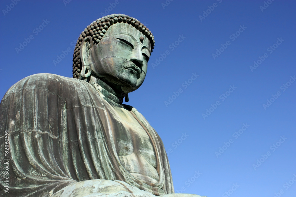 Obraz premium Great buddha in kamakura Japan
