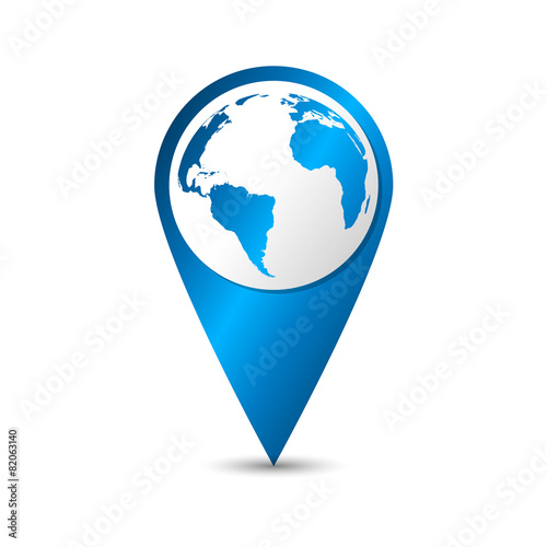 puntina azzurra, geografia