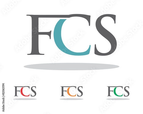 FCS Letter Logo Vol. 1