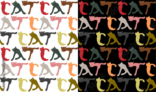 2-cat-pattern