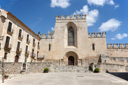 The Royal Monastery of Santa Maria de Santes Creus.Catalonia.Spa