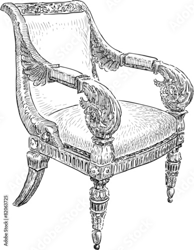 antique chair