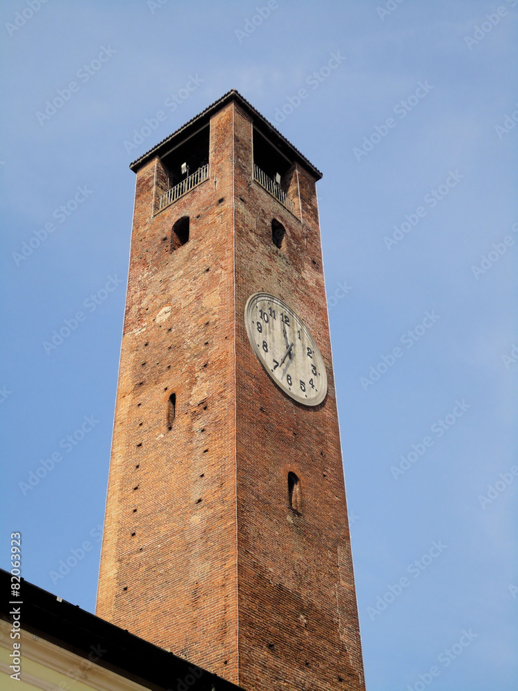 torre del municipio - Soncino