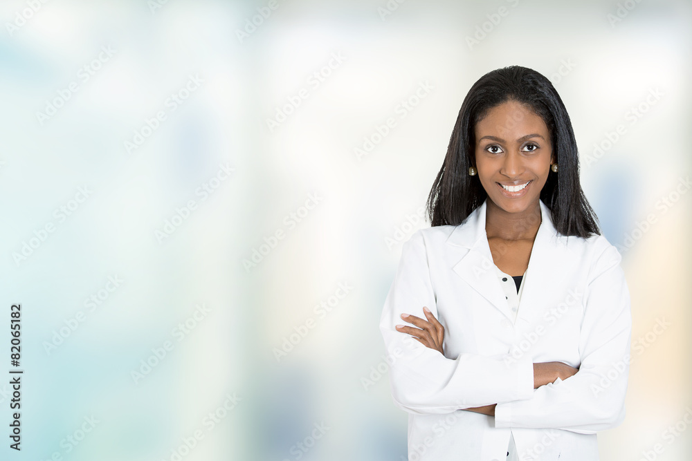 confident African American female doctor medical professional confident African American female doctor medical professional