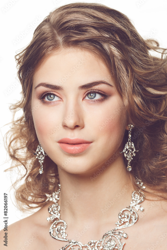 Fashion shoot of beautiful woman. Retro style Fashion shoot of beautiful woman. Retro style