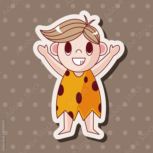 caveman theme elements