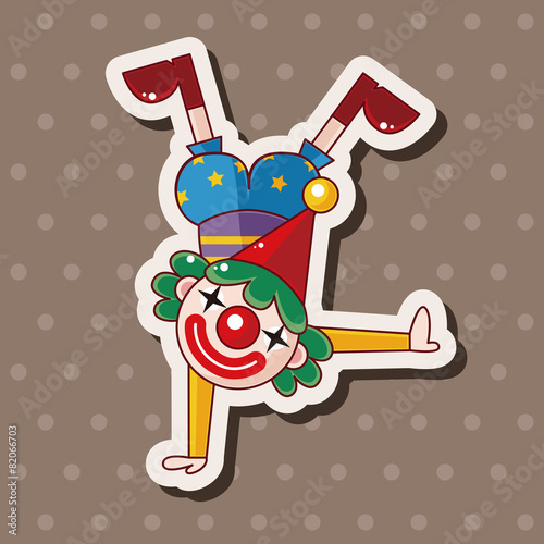 clowns theme elements