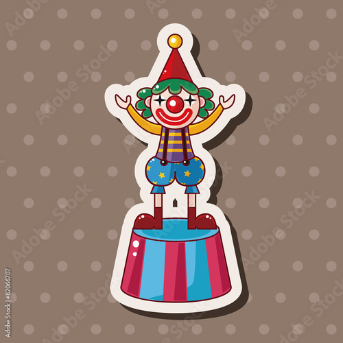 clowns theme elements