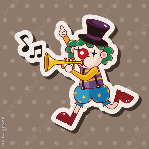 clowns theme elements