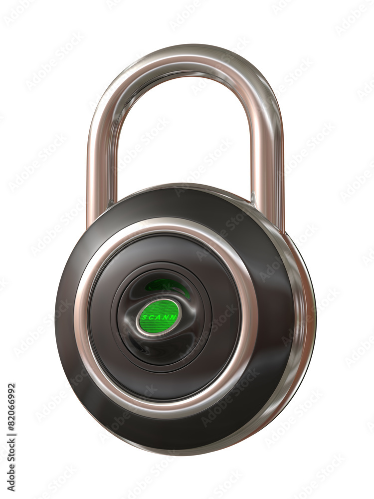 Padlock With Fingerprint Padlock With Fingerprint