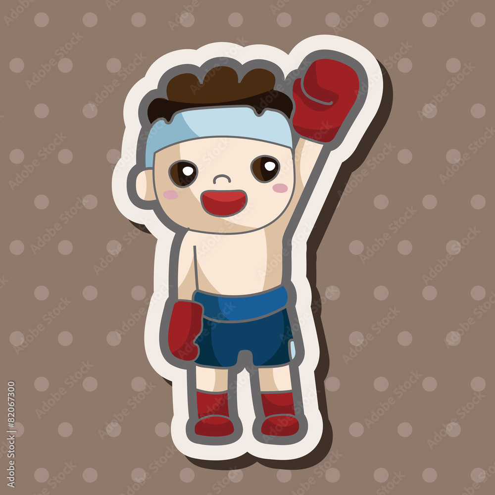 boxer theme elements boxer theme elements