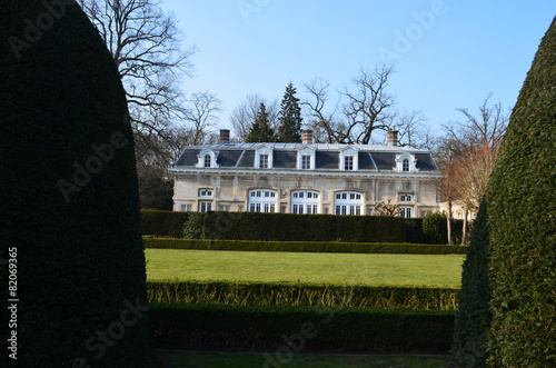 18th century castle in park, Den Brandt, Wilrijk