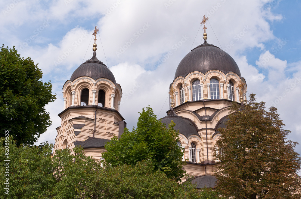 Our Lady of the Sign Church, the orthodox church in Vilnius