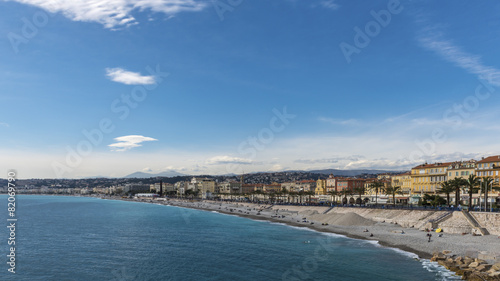 Promenade des Anglais in Nice