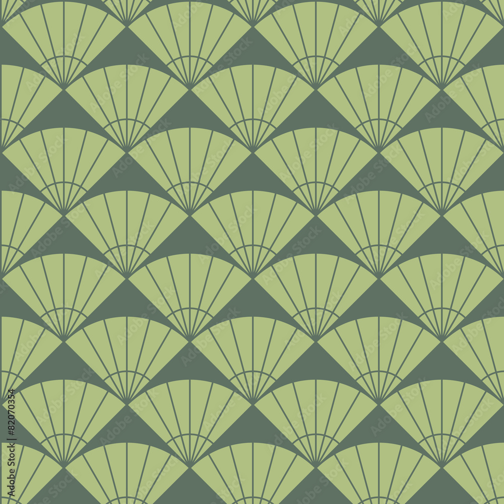 Simple fan pattern. Based on Traditional Japanese Embroidery. Ab Simple fan pattern. Based on Traditional Japanese Embroidery. Ab