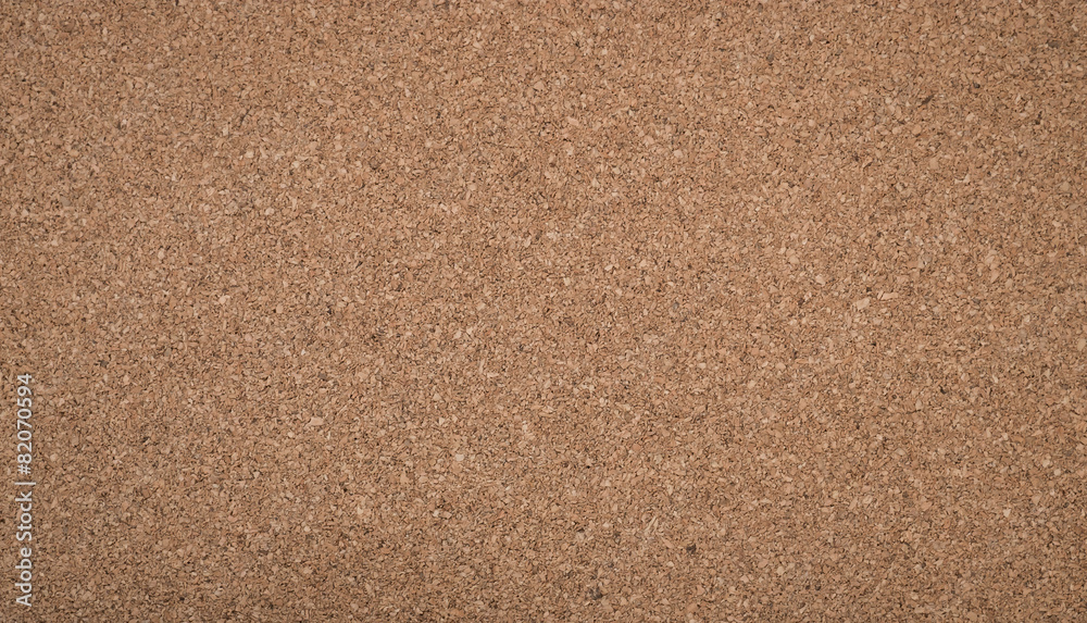 Close up brown cork board texture Close up brown cork board texture