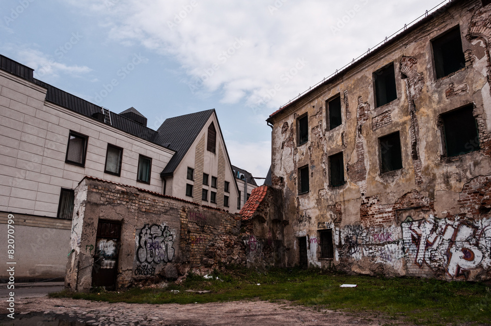 Abandoned and Ruined Buildings