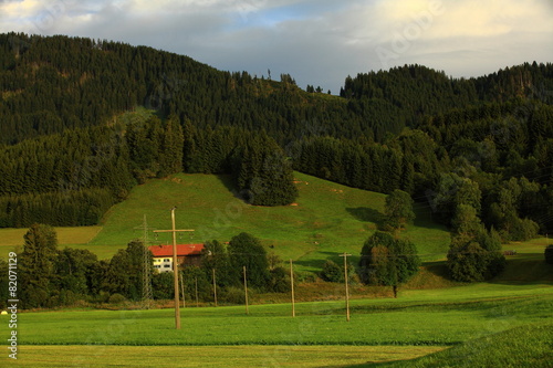 Naturlandschaft bei Oy Mittelberg photo