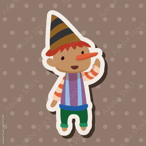 Pinocchio theme elements