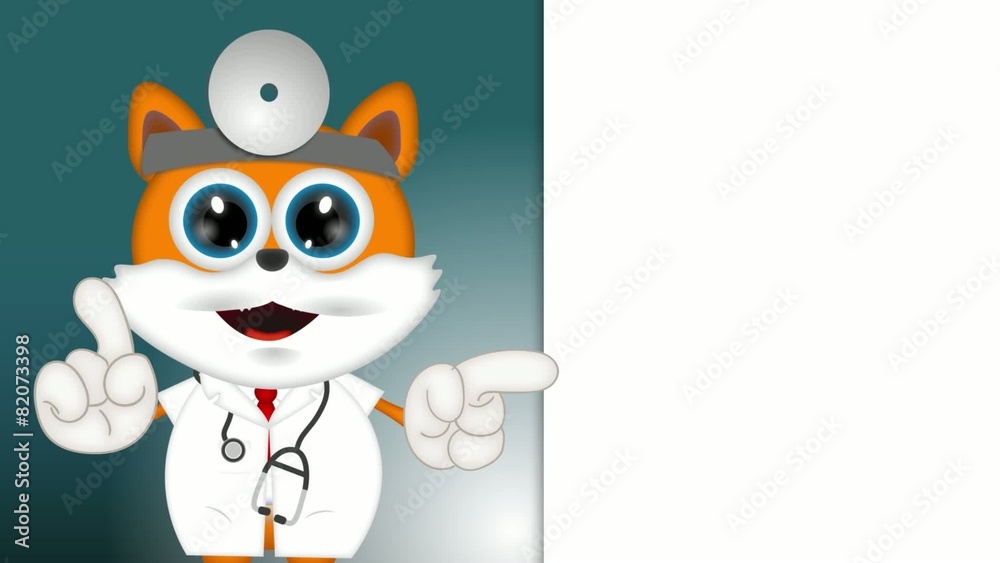 Marvin Cat Pet Veterinarien Cartoon Animal funny Marvin Cat Pet Veterinarien Cartoon Animal funny