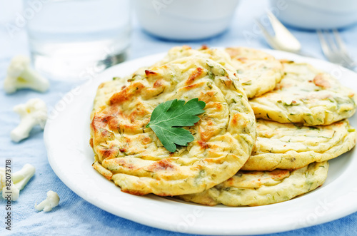 cauliflower tortillas mini