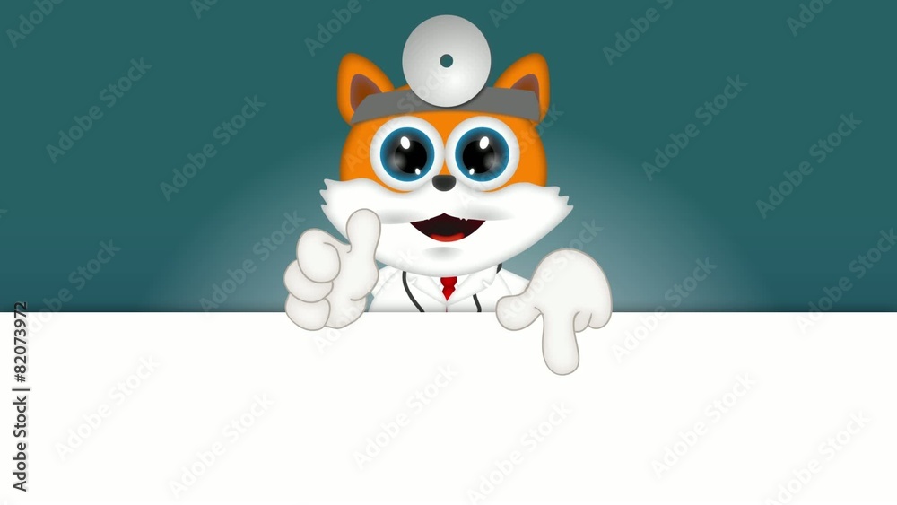 Marvin Cat Pet Veterinarien Cartoon Animal funny Marvin Cat Pet Veterinarien Cartoon Animal funny