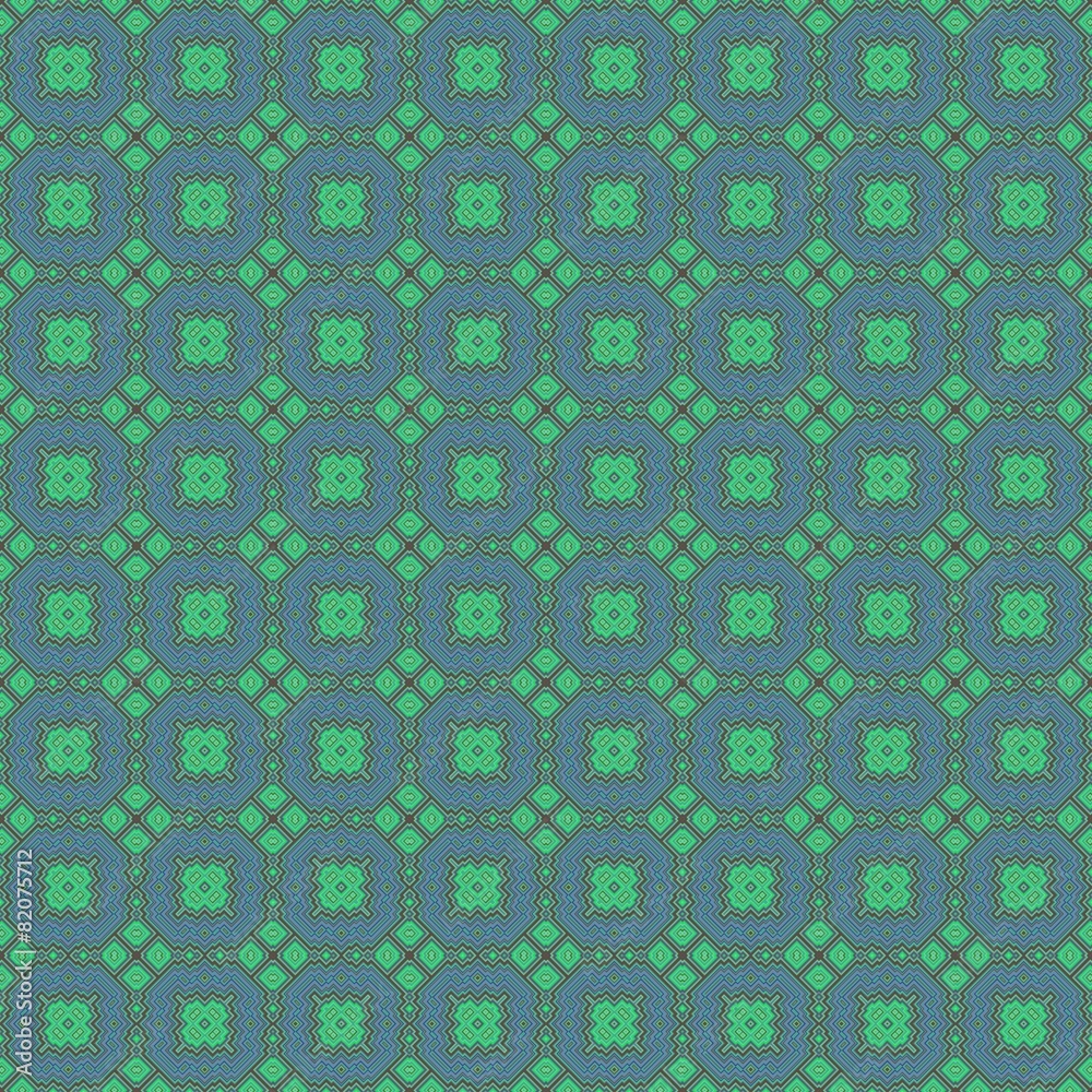 Abstract regular checkerboard pattern.