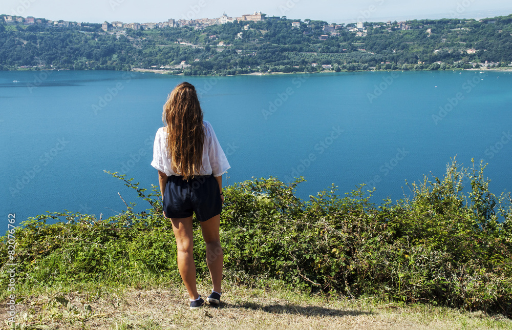 Lago di Nemi Stock Photo Adobe Stock