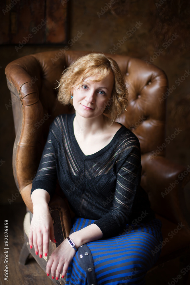 Fototapeta premium woman portrait