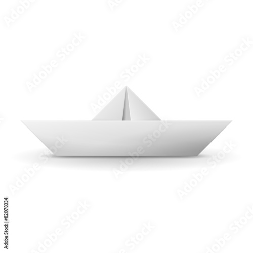 gefaltetes schiffchen III