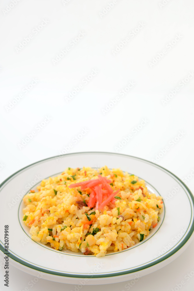 美味しいチャーハン